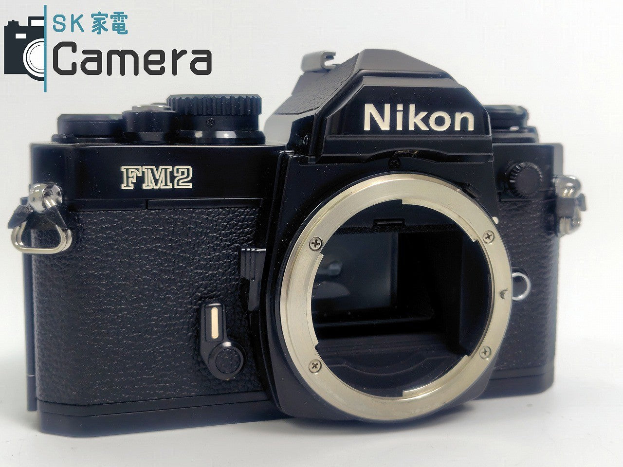 【良品】 Nikon NEW FM2 ブラック シャッター 露出 動作 ニコン