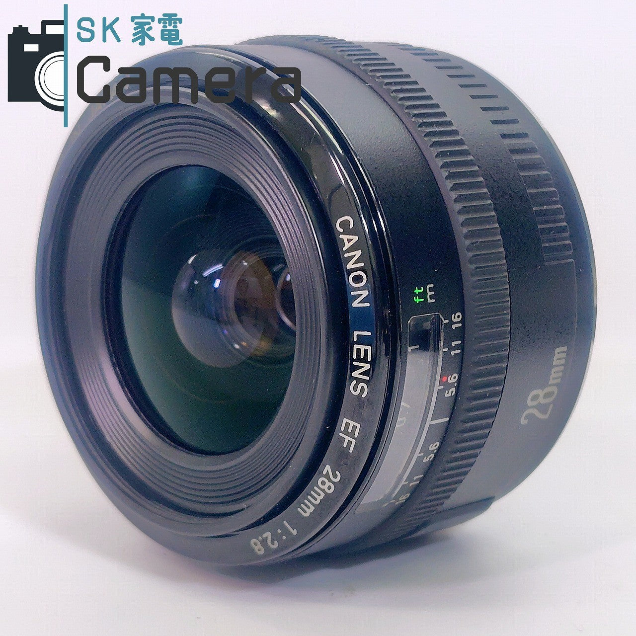 Canon EF 28mm F2.8 キャノン キャップ付 美品