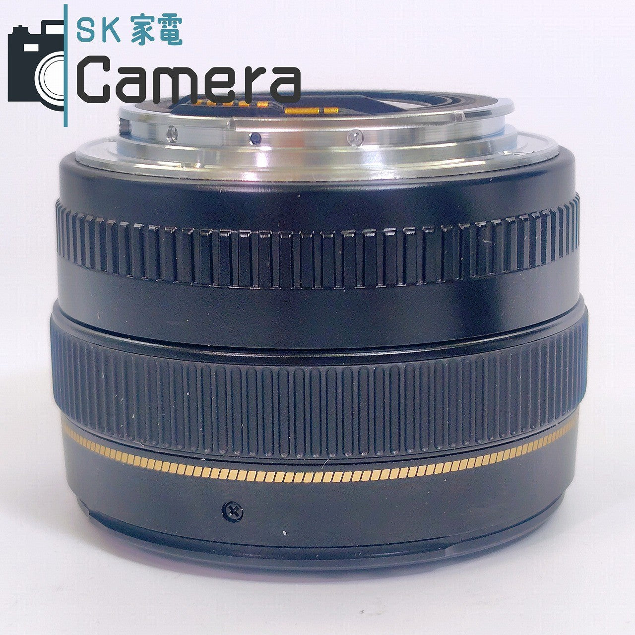 【中古】 Canon EF 50mm F1.4 USM キャノン キャップ付 美品