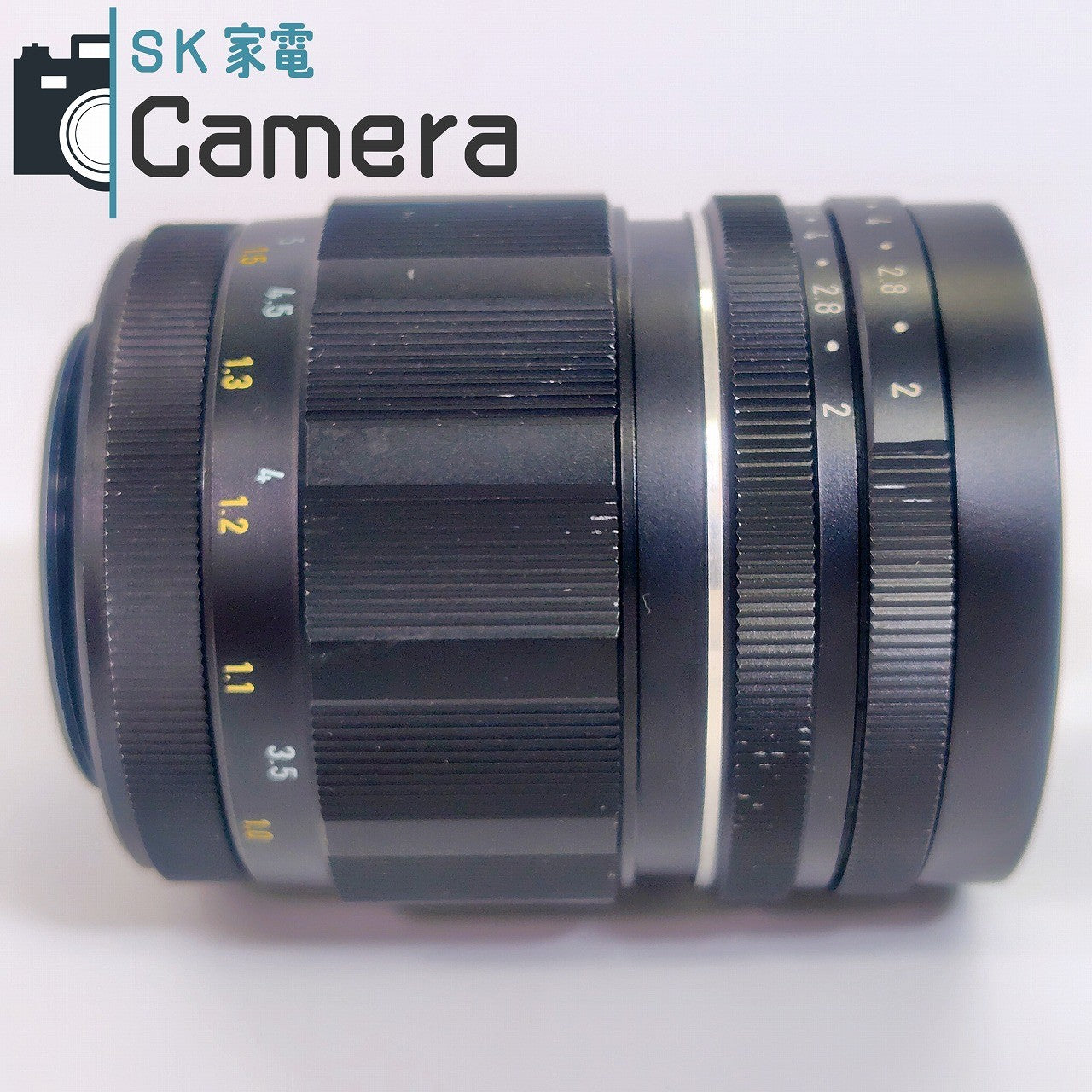 【中古】 PENTAX Takumar 100mm F2 M42 スクリュー 2025年10月清掃済 ペンタックス タクマ― Asahi アサヒ