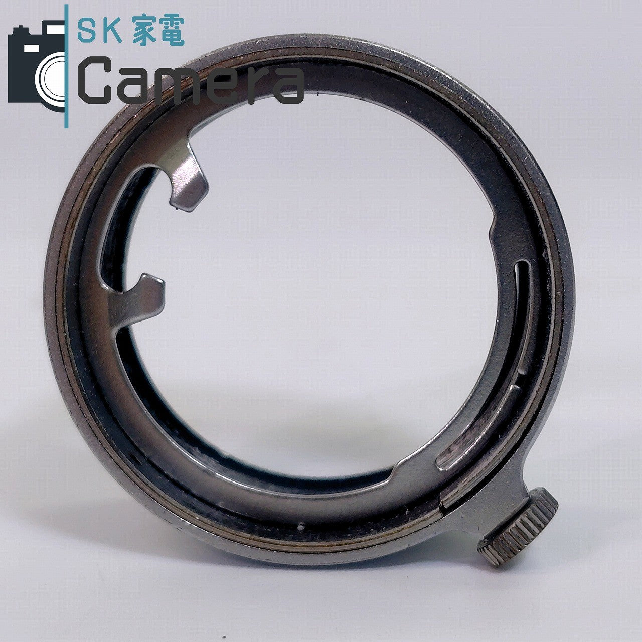 Leica Leitz Lens Hood FISON Elmar 5cm F3.5 用 フィソン フード 絞り調整リング付
