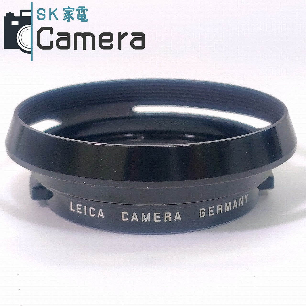 LEICA CAMERA GERMANY 1:1.4/35 1:2/35 12452 レンズフード ライカ 美品 BLACK ブラックペイント