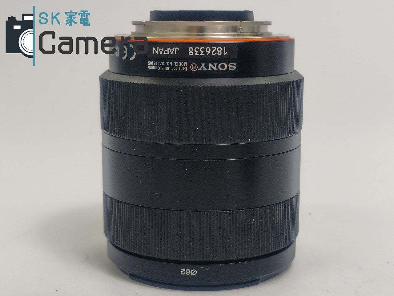 【実用】 SONY DT 16-105mm F3.5-5.6 SAL16105 フード付き ソニー