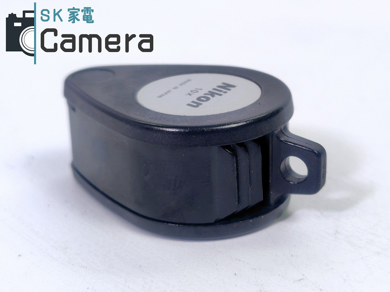 Nikon 宝石鑑定用 ルーペ 10x 旧タイプ ニコン Lupe 10倍 旧型