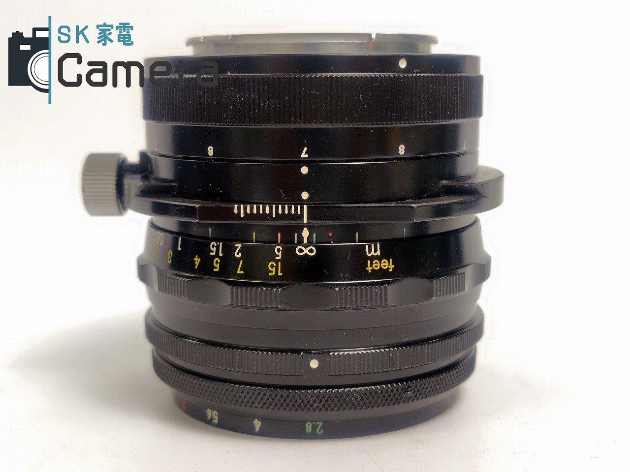 【中古】 Nikon PC-NIKKOR 35mm F2.8 ニコン キャップ付 シフトレンズ