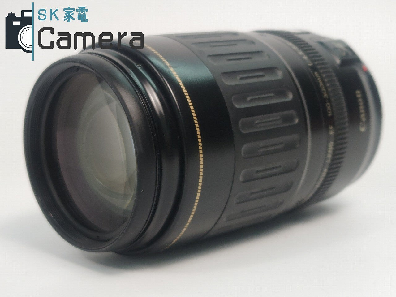 【中古】 Canon EF 100-300mm F4.5-5.6 USM キャノン キャップ フィルター 付 美品