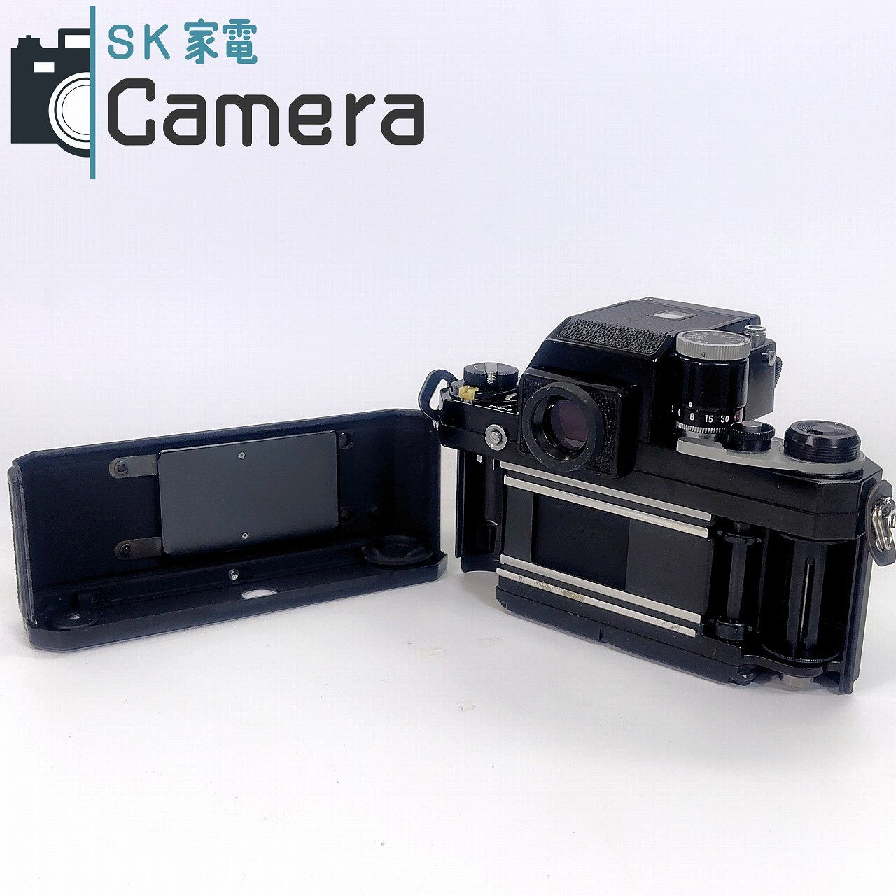 Nikon F フォトミック FTN BLACK 727万台 ニコン ブラック スクリーン E 方眼 良品 モルトOK