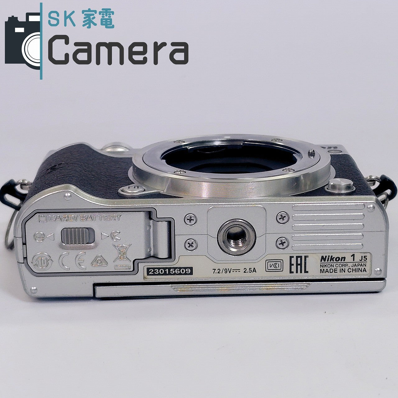【中古】 Nikon Nikon1 J5 ニコン ミラーレスデジタル 電池 充電器付