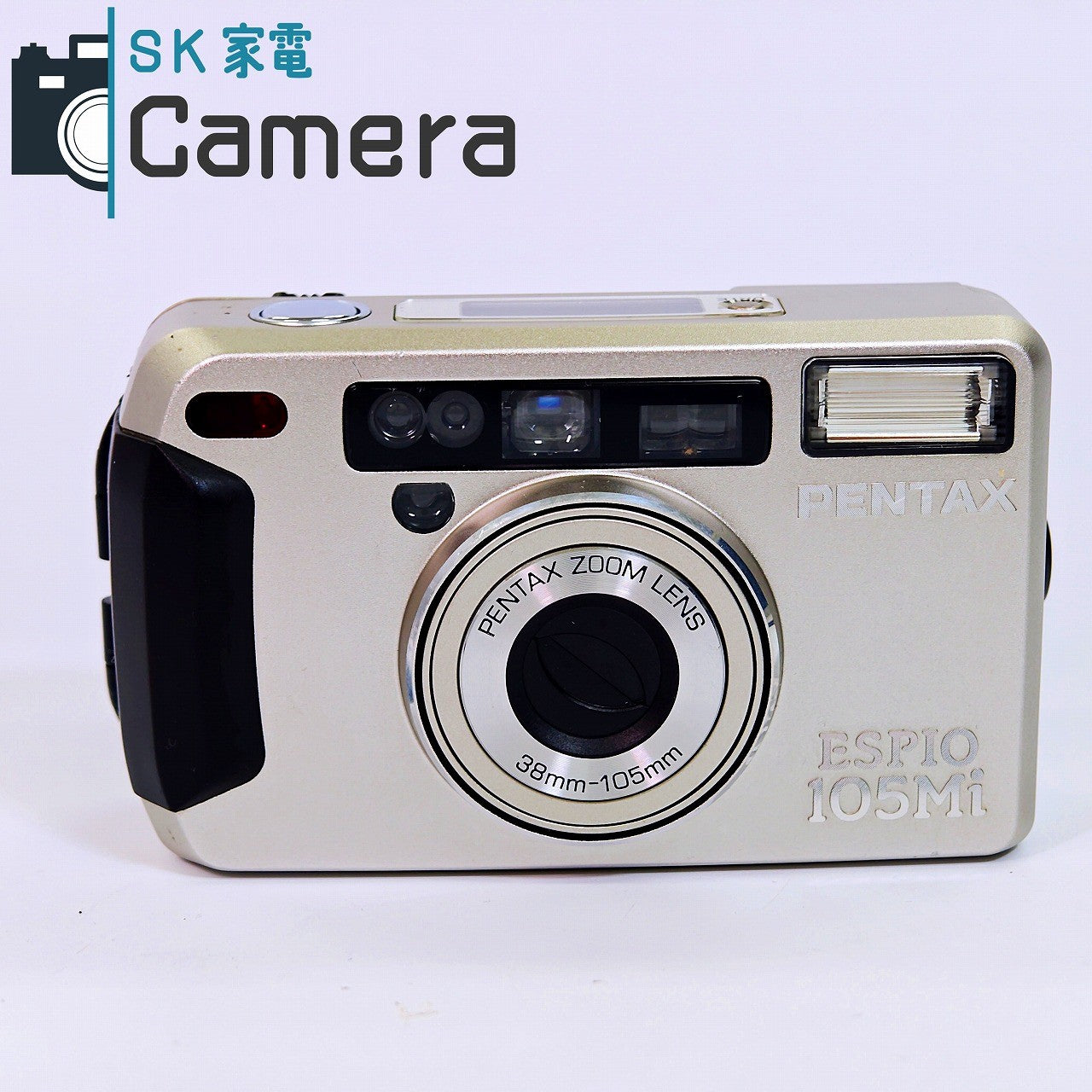 【完動品】PENTAX ESPIO 105Mi フィルムカメラ 動作確認済み 中古】 PENTAX ESPIO 105Mi テスト用フィルムにて確認済 ペンタックス