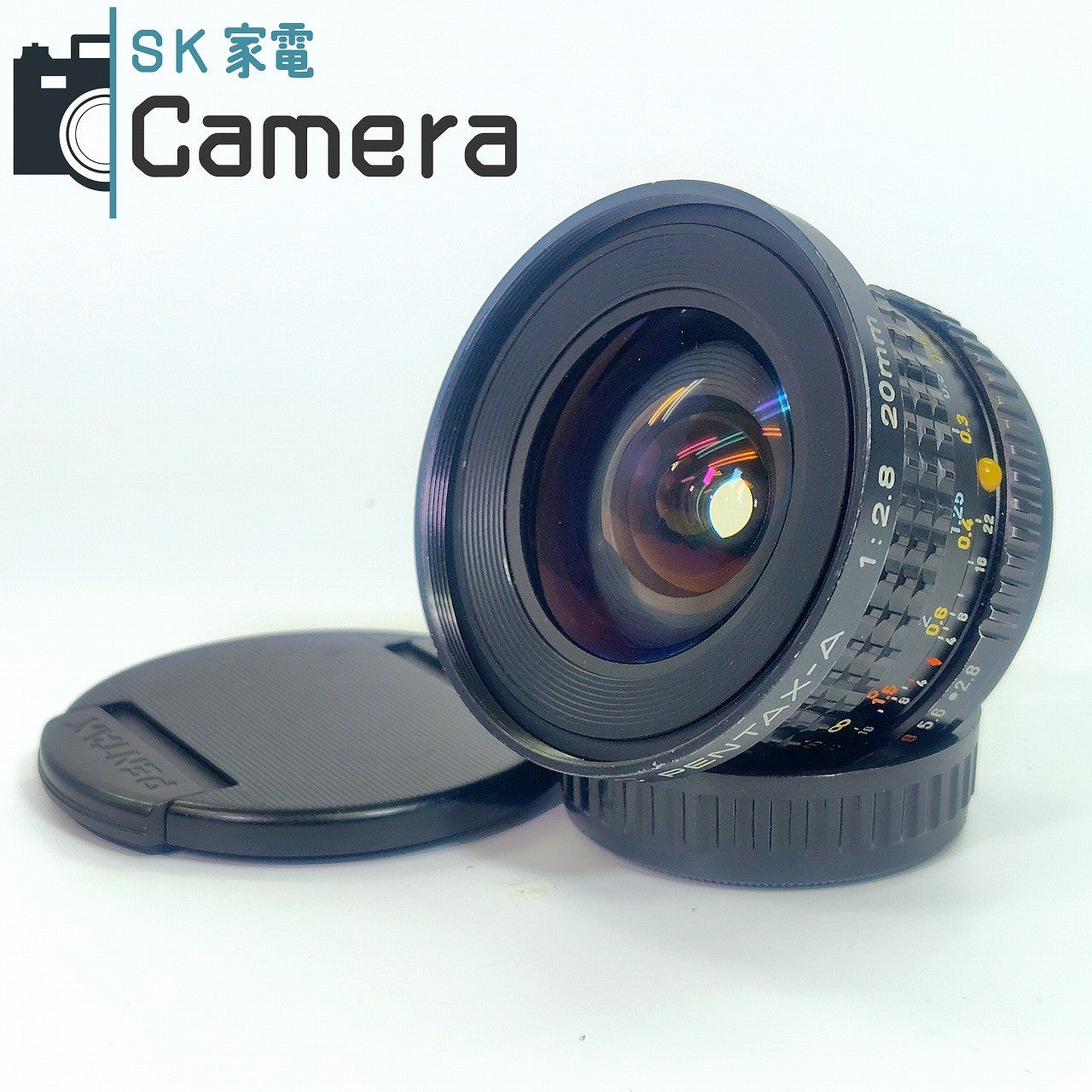 中古】 PENTAX SMC PENTAX-A 20mm F2.8 ペンタックス – SK家電