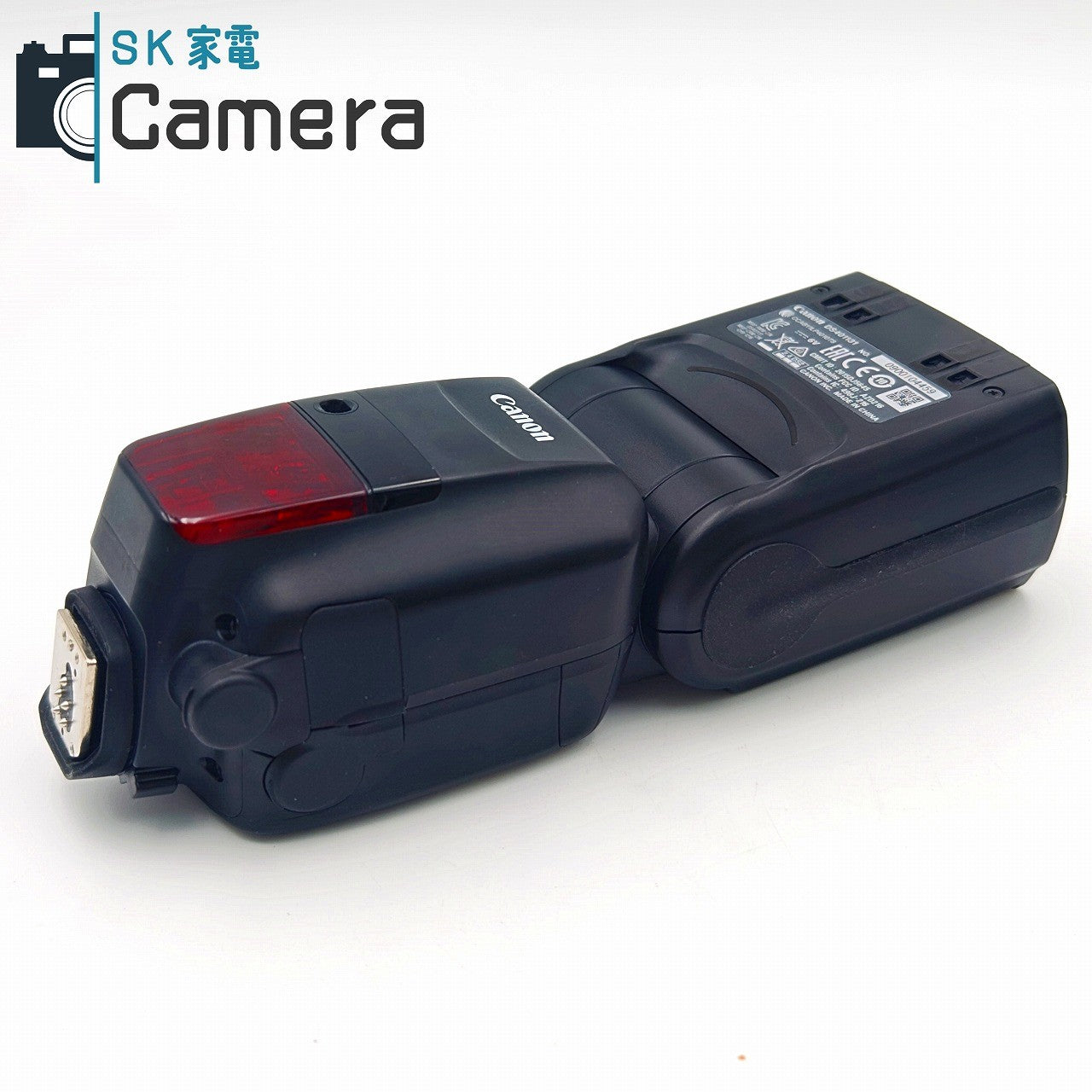 【中古】 Canon SPEEDLITE 600EXII-RT キャノン スピードライト 箱 フィルター 一式 600 EX II -RT ストロボ 美品