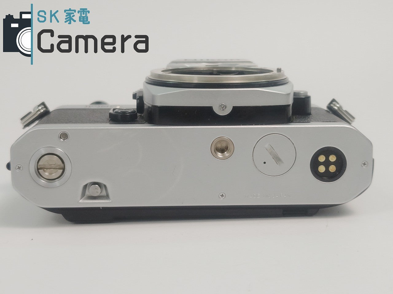 【中古】 Nikon FE2 シルバー シャッター 露出 動作 ニコン