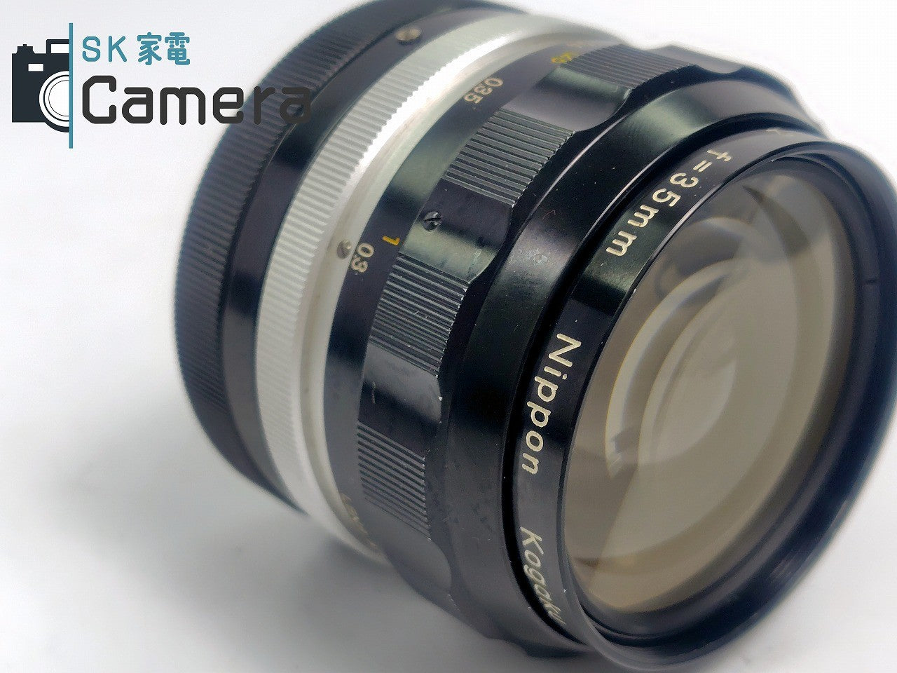 【美品】 Nikon NIKKOR-O Auto 35mm F2 非Ai ニコン 2025年1月清掃