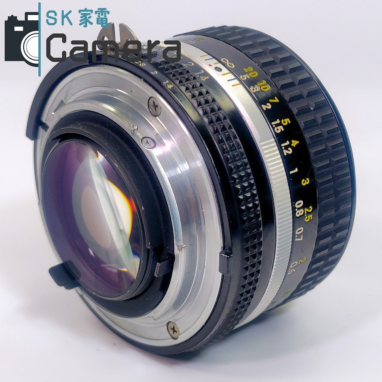 Nikon NIKKOR 50mm F1.4 Ai-s ニコン 良品