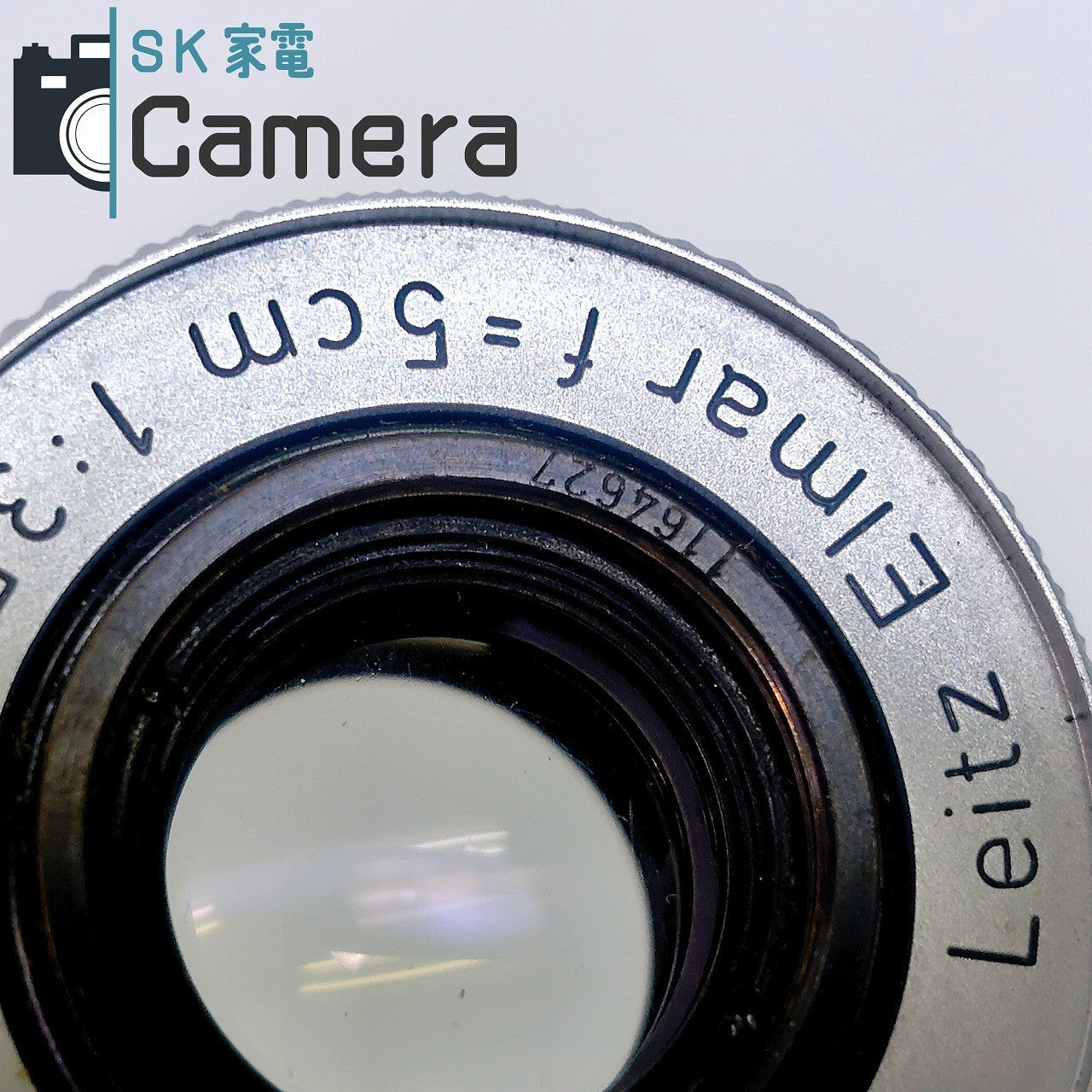 【中古】 Leitz Elmar 5cm F3.5 L39 2025年10月清掃済 ライカ エルマー
