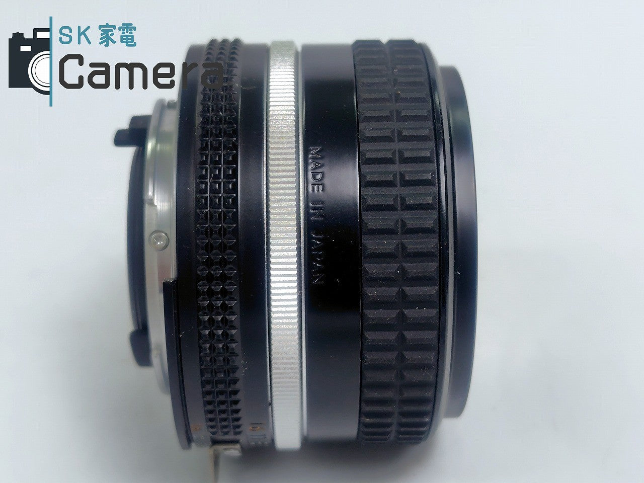 【美品】 Nikon NIKKOR 50mm F1.4 Ai-s ニコン キャップ フィルター 付