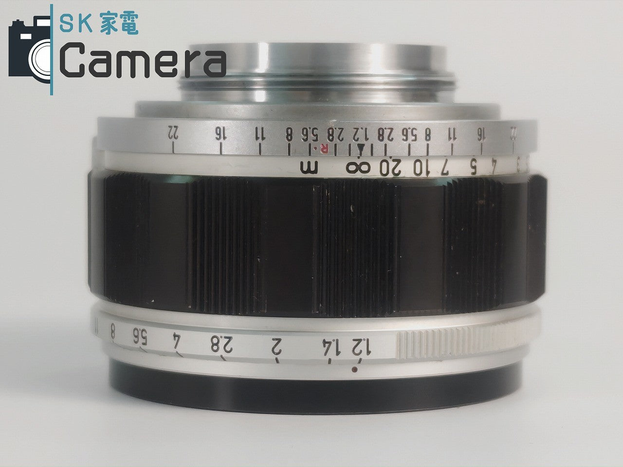 【中古】 Canon LENS 50mm F1.2 L39 2024年10月清掃 キャノン