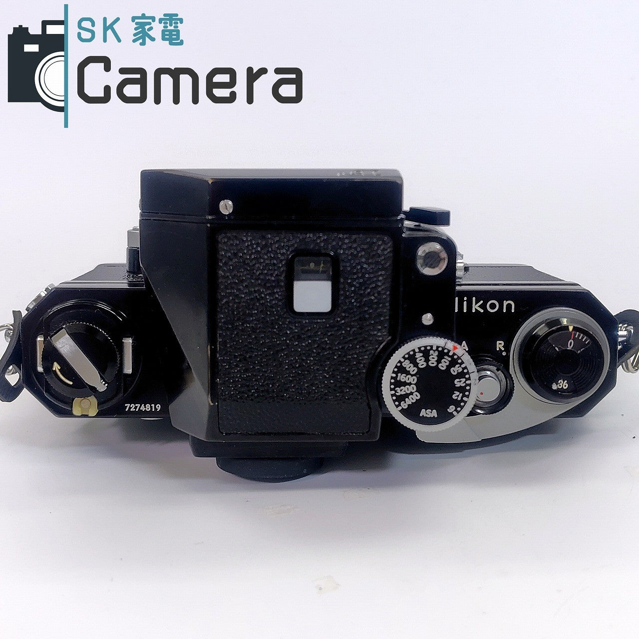 Nikon F フォトミック FTN BLACK 727万台 ニコン ブラック スクリーン E 方眼 良品 モルトOK