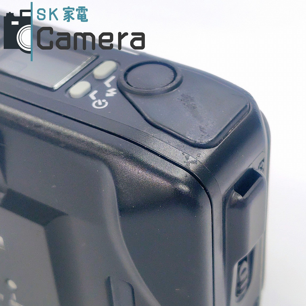 【中古】 KYOCERA Tscope2 京セラ T スコープ2 コンパクトフィルムカメラ テスト用フィルムにて確認済