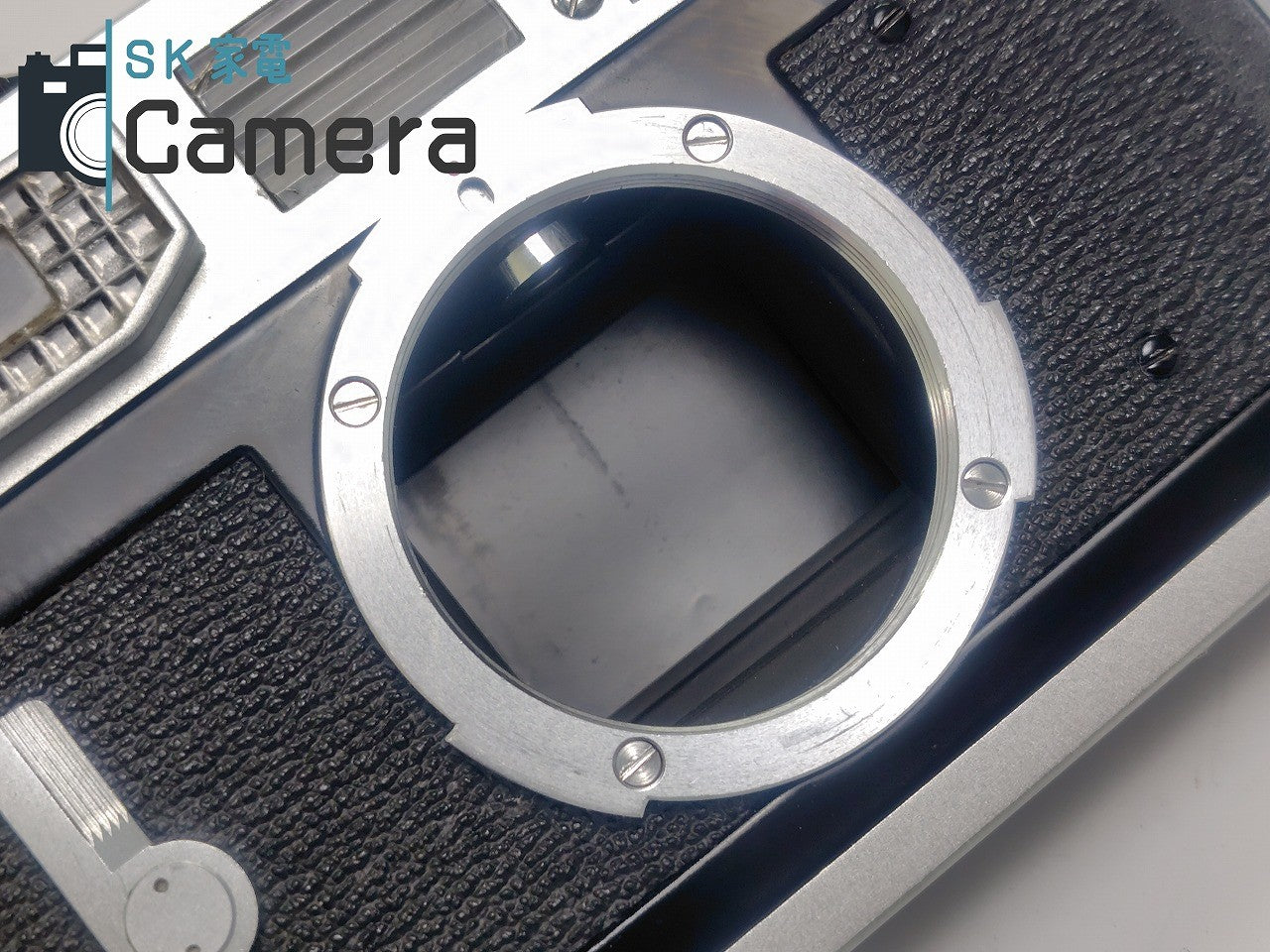 【良品】 Canon MODEL7 レンジファインダー キャノン 露出 シャッター 動作