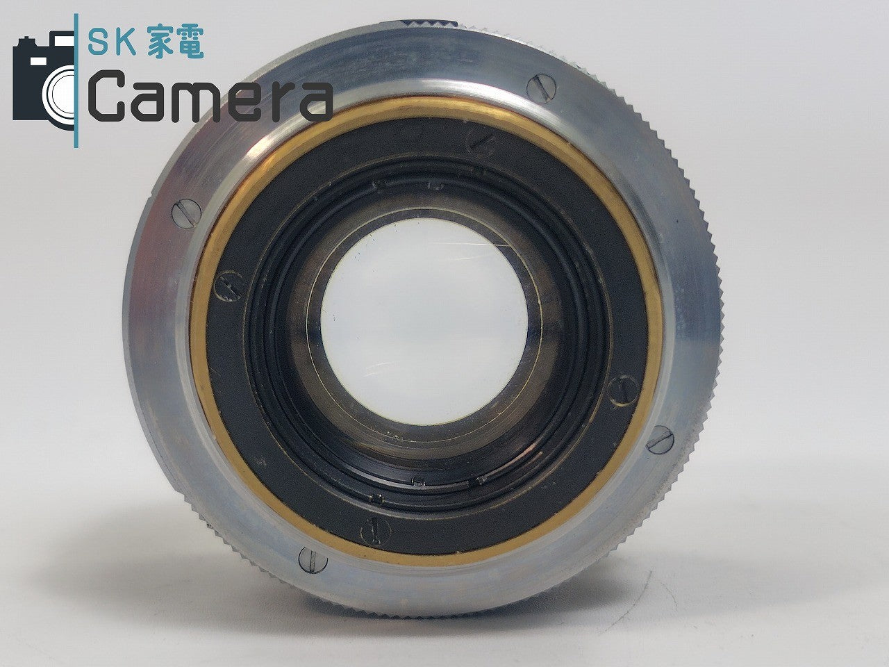 【中古】 Canon LENS 35mm F2 L39 2024年12月 清掃 キャノン キャップ付