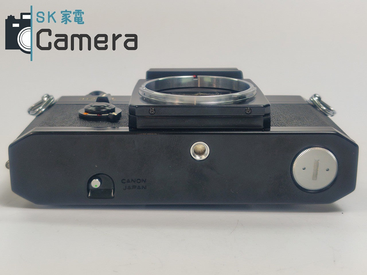 【外観美品】 Canon 旧 F-1 後期 キャノン シャッター 露出 動作 良品 旧F-1