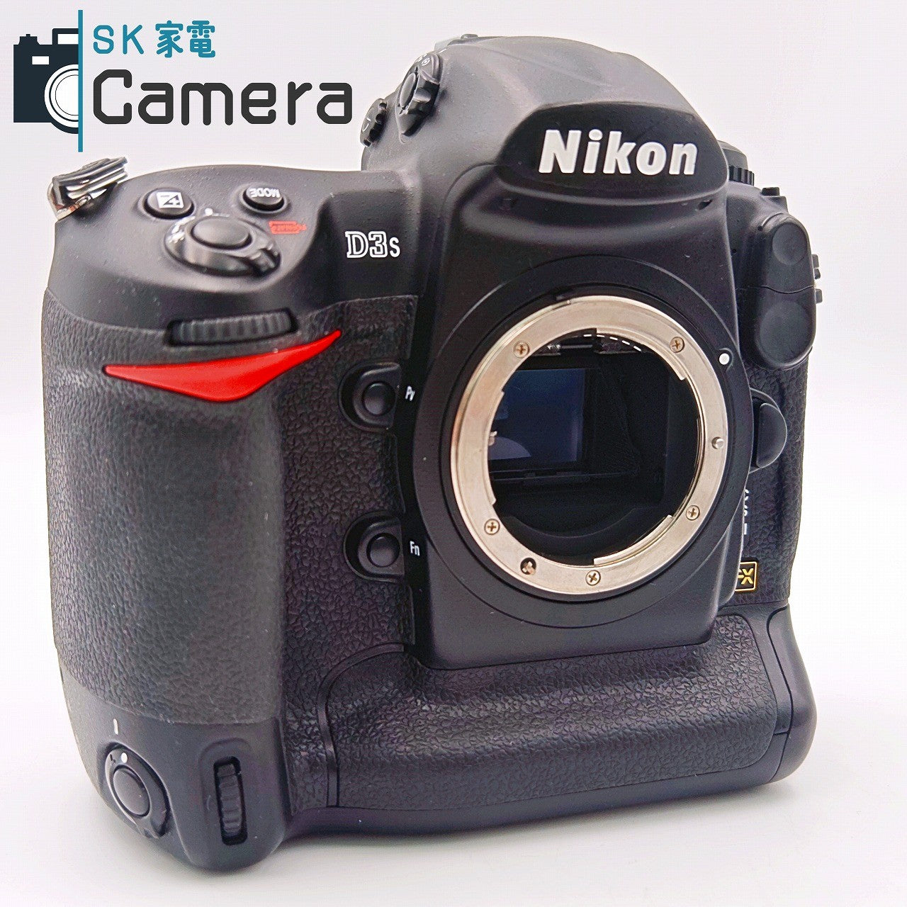 【中古】 Nikon D3s ニコン EN-ELa 電池付 外観美品