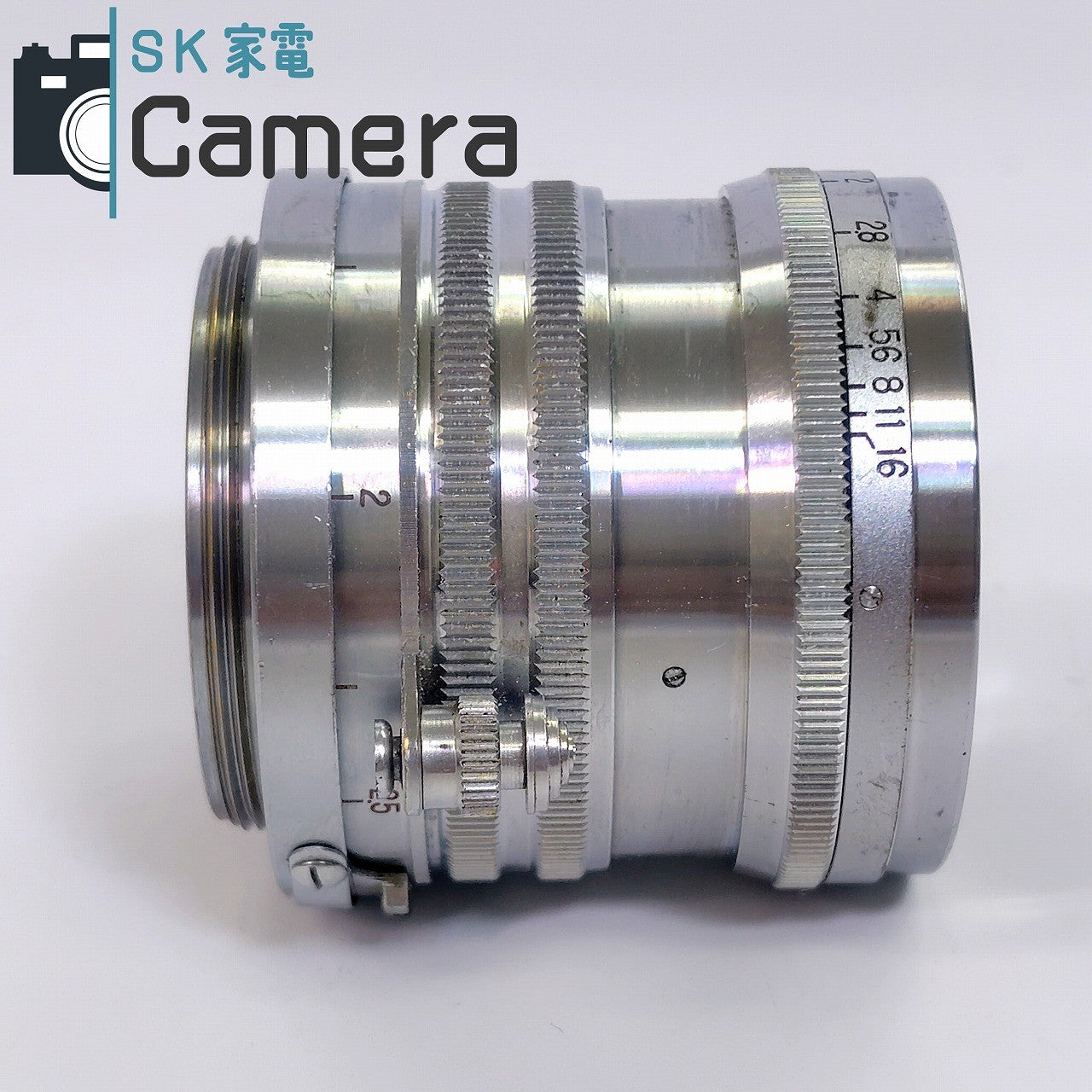 Nikon NIKKOR-S・C 5cm F1.4 L39 ニコン キャップ フィルター 付 Lマウント