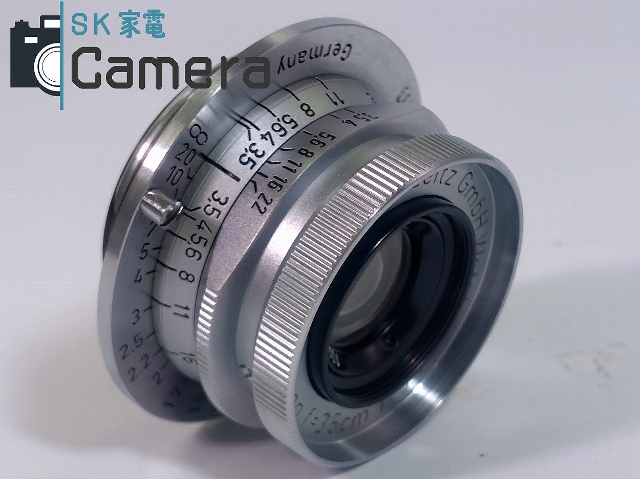 LEICA Summaron 3.5cm F3.5 L39 2025年7月清掃済 ライカ ズマロン Lマウント
