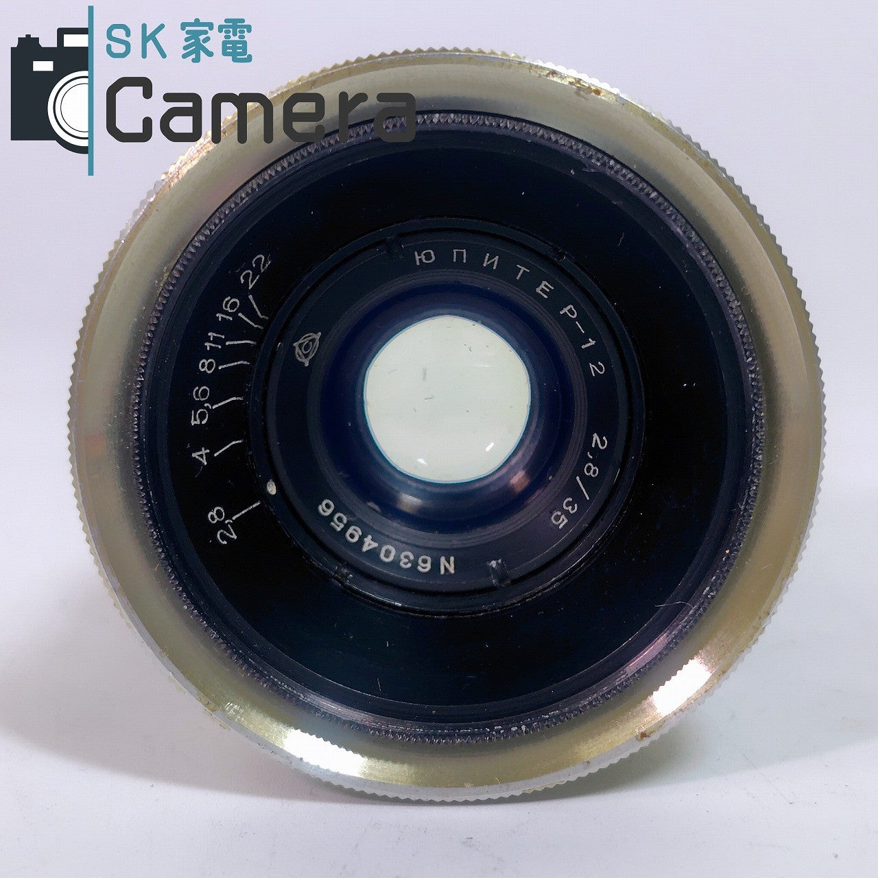 JUPITER-12 35mm F2.8 L39 ジュピター キャップ ケース付 ロシアレンズ