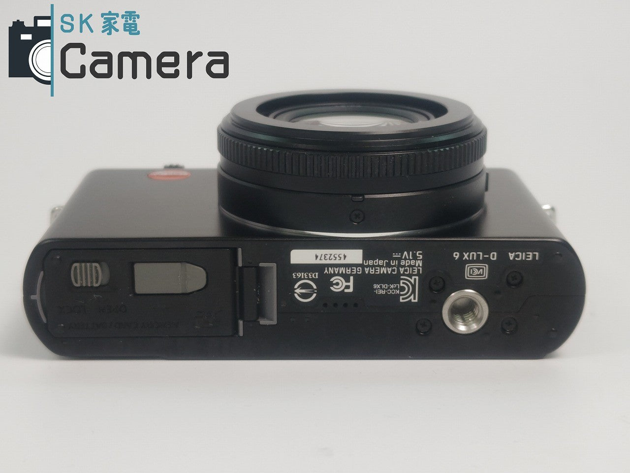 【実用】 LEICA D-LUX 6 DC VARIO-SUMMILUX 4.7-17-7 F1.4-2.3 ASPH. ライカ 互換性電池 充電器付 コンパクトデジタルカメラ D-LUX 6 美品