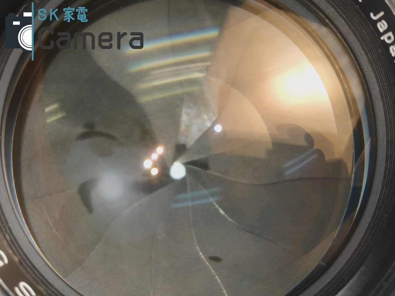 【中古】 Canon LENS 50mm F1.2 L39 2024年10月清掃 キャノン