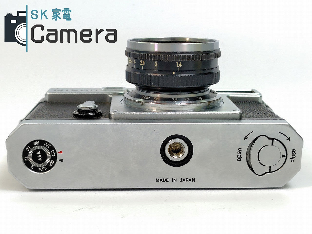 【実用】 Nikon SP NIKKOR-S 5cm F1.4 2024年12月修理済 レンジファインダー ニコン 30日保証
