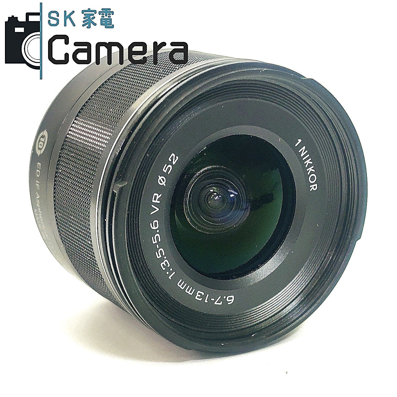 【中古】 Nikon 1NIKKOR 6.7-13mm F3.5-5.6 VR キャップ フィルター 付 ニコン