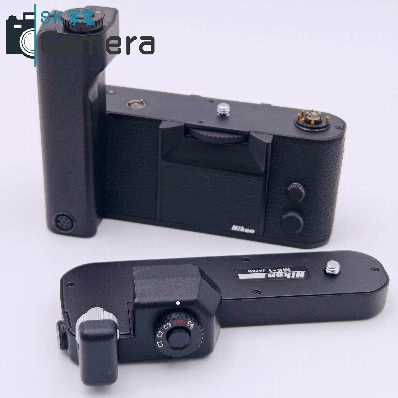 【中古】 Nikon MD-4 MK-1 F3用 モータードライブ コマ変換機 美品