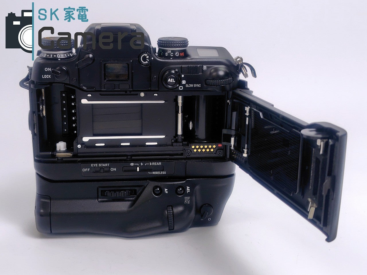 【美品】 MINOLTA α-9 VC-9M ミノルタ テスト用フィルムにて確認済