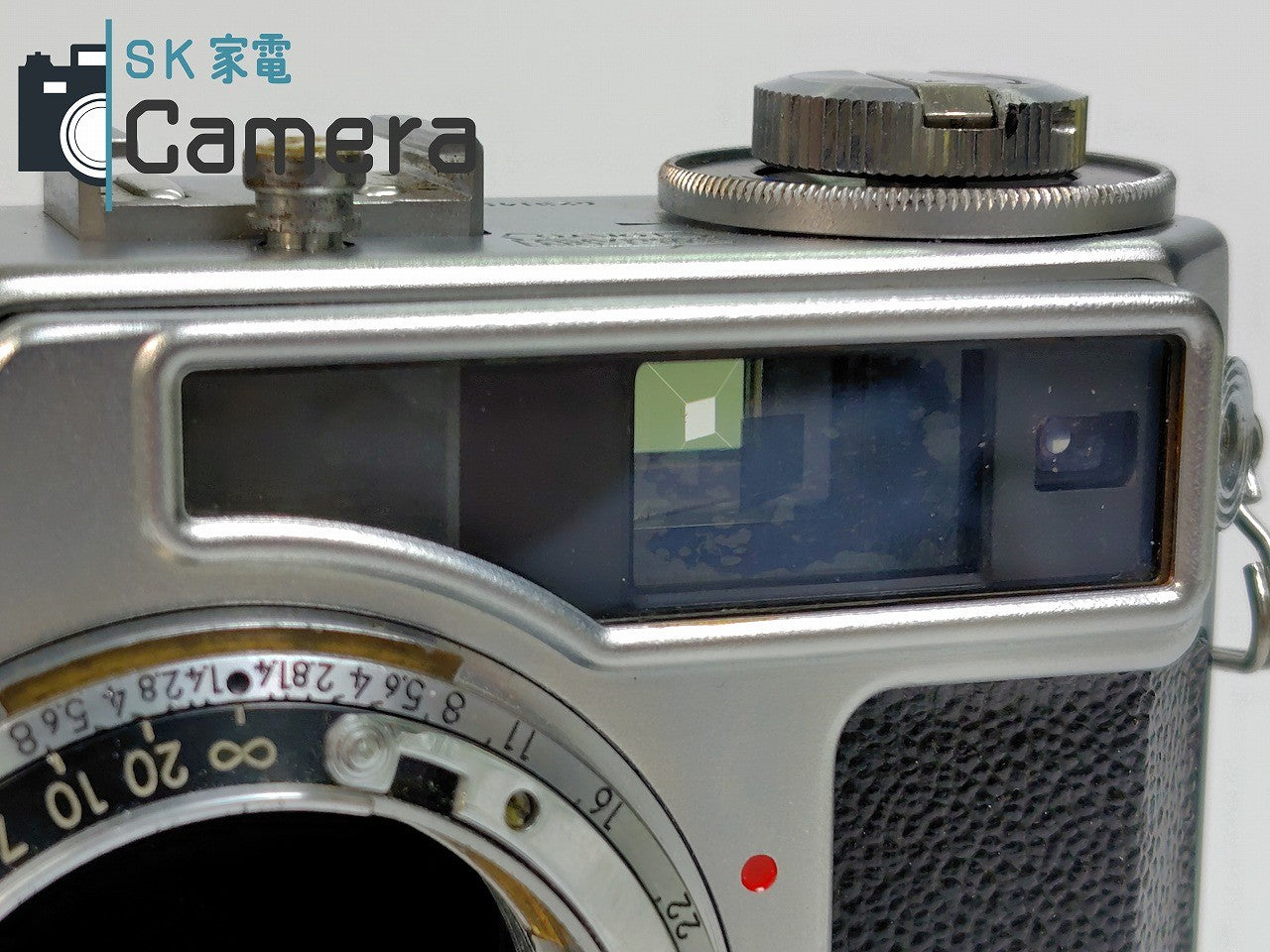 【実用】 Nikon SP NIKKOR-S 5cm F1.4 2024年12月修理済 レンジファインダー ニコン 30日保証