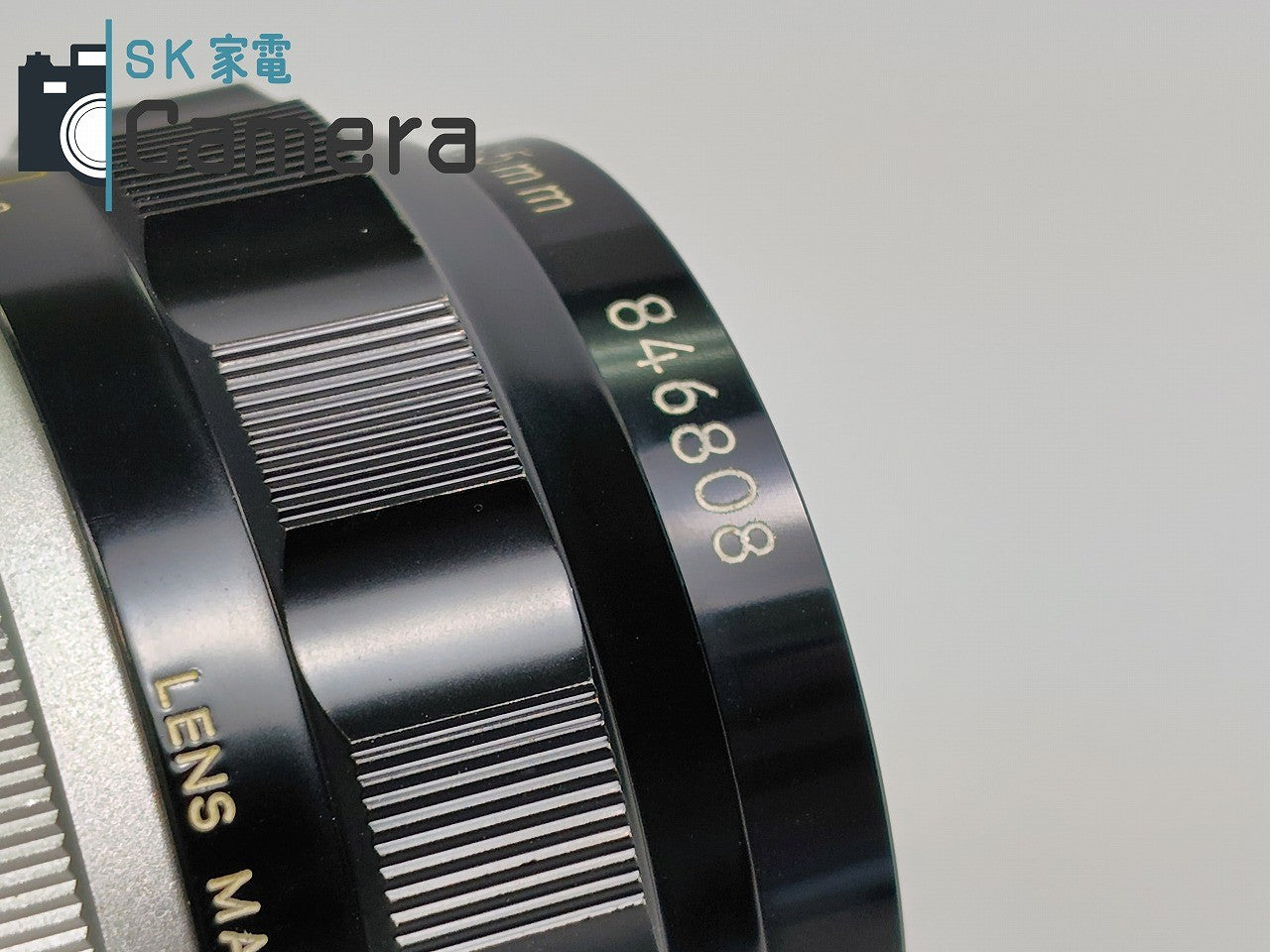 【美品】 Nikon NIKKOR-O・C Auto 35mm F2 非Ai キャップ フード 付 ニコン