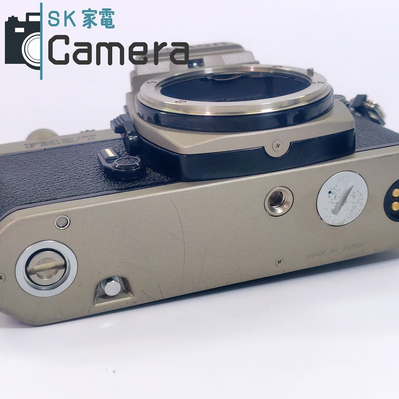 【中古】 Nikon FM2/T ニコン チタン シャッター 露出 動作品