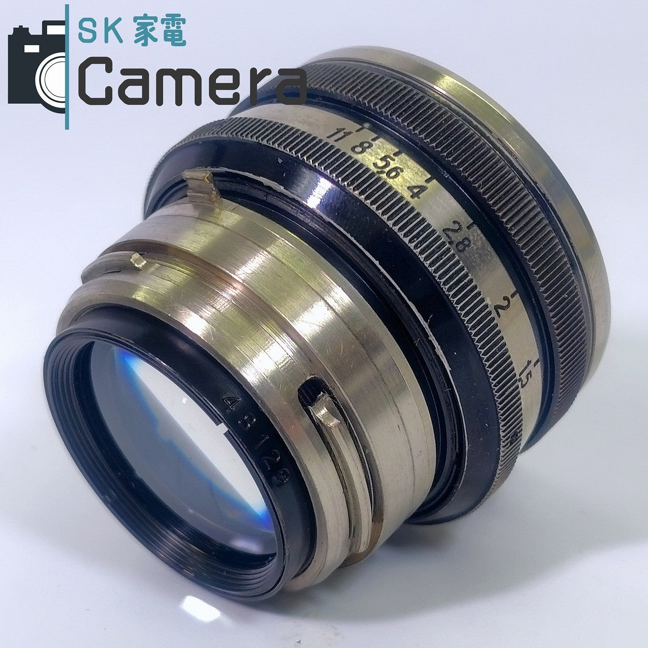 CONTAX I型 Carl Zeiss Jena Sonnar 5cm F1.5 ニッケル ZEISS IKON コンタックス ブラック nickel 1型 美品