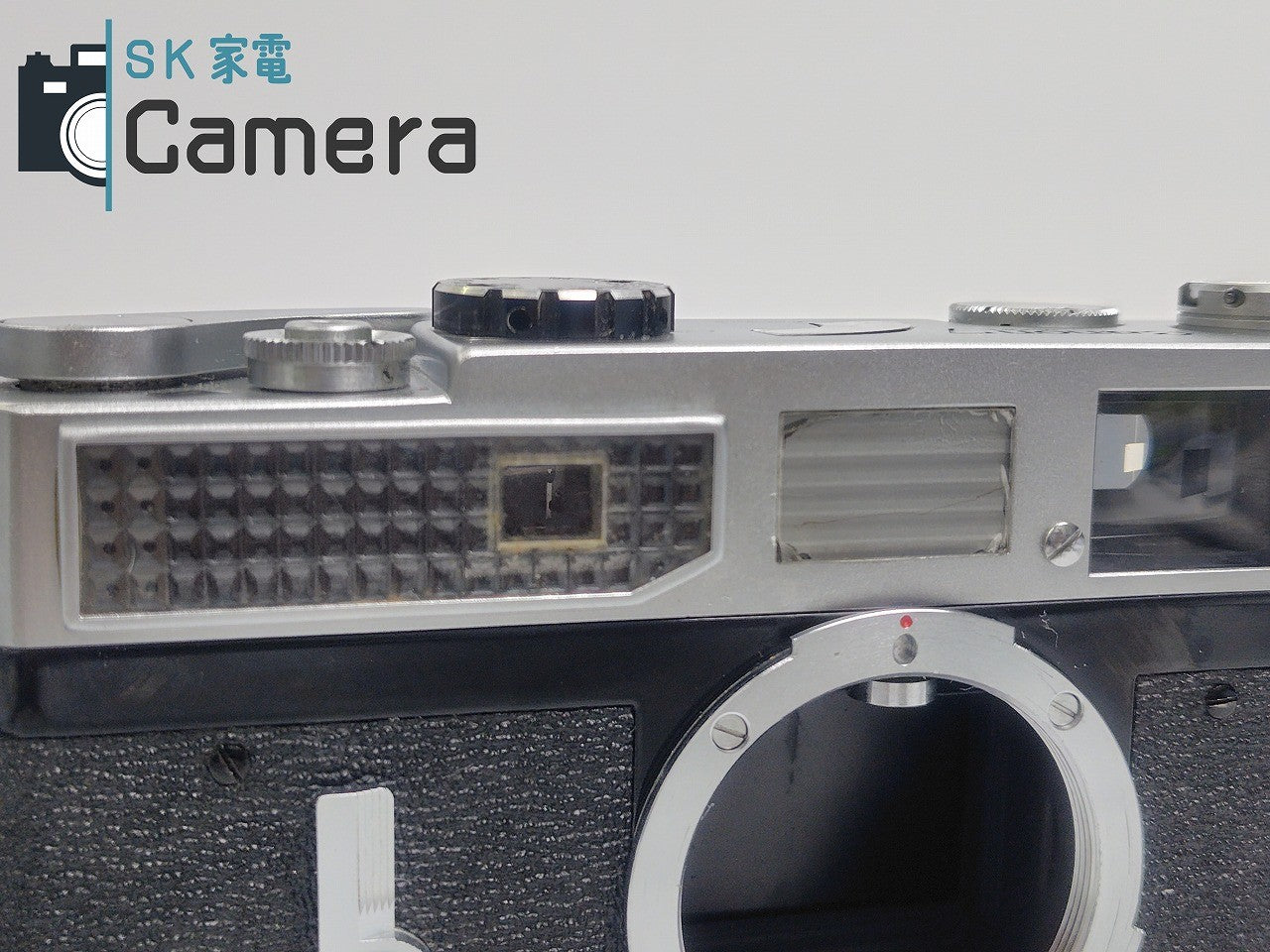 【良品】 Canon MODEL7 レンジファインダー キャノン 露出 シャッター 動作