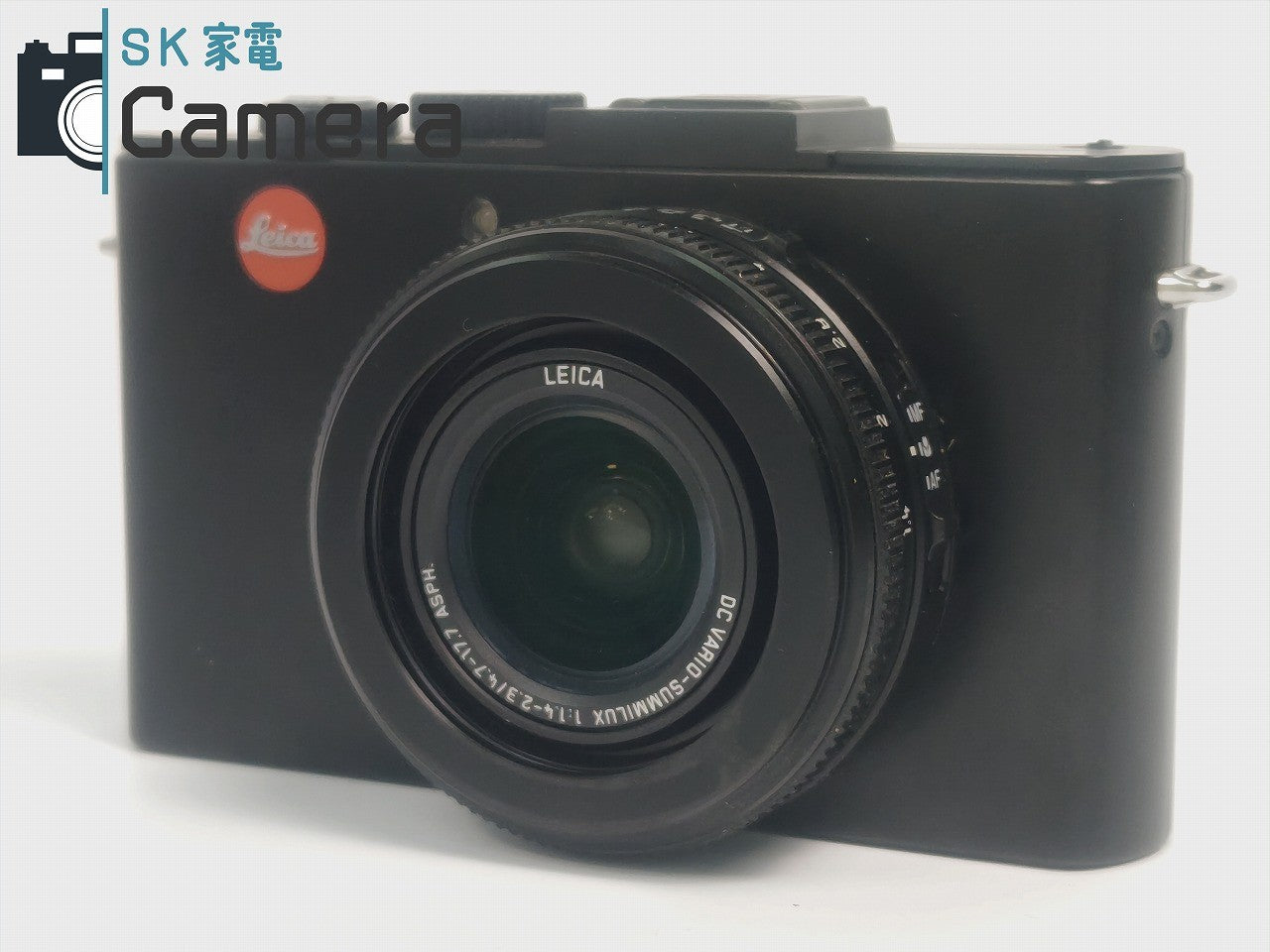【実用】 LEICA D-LUX 6 DC VARIO-SUMMILUX 4.7-17-7 F1.4-2.3 ASPH. ライカ 互換性電池 充電器付 コンパクトデジタルカメラ D-LUX 6 美品