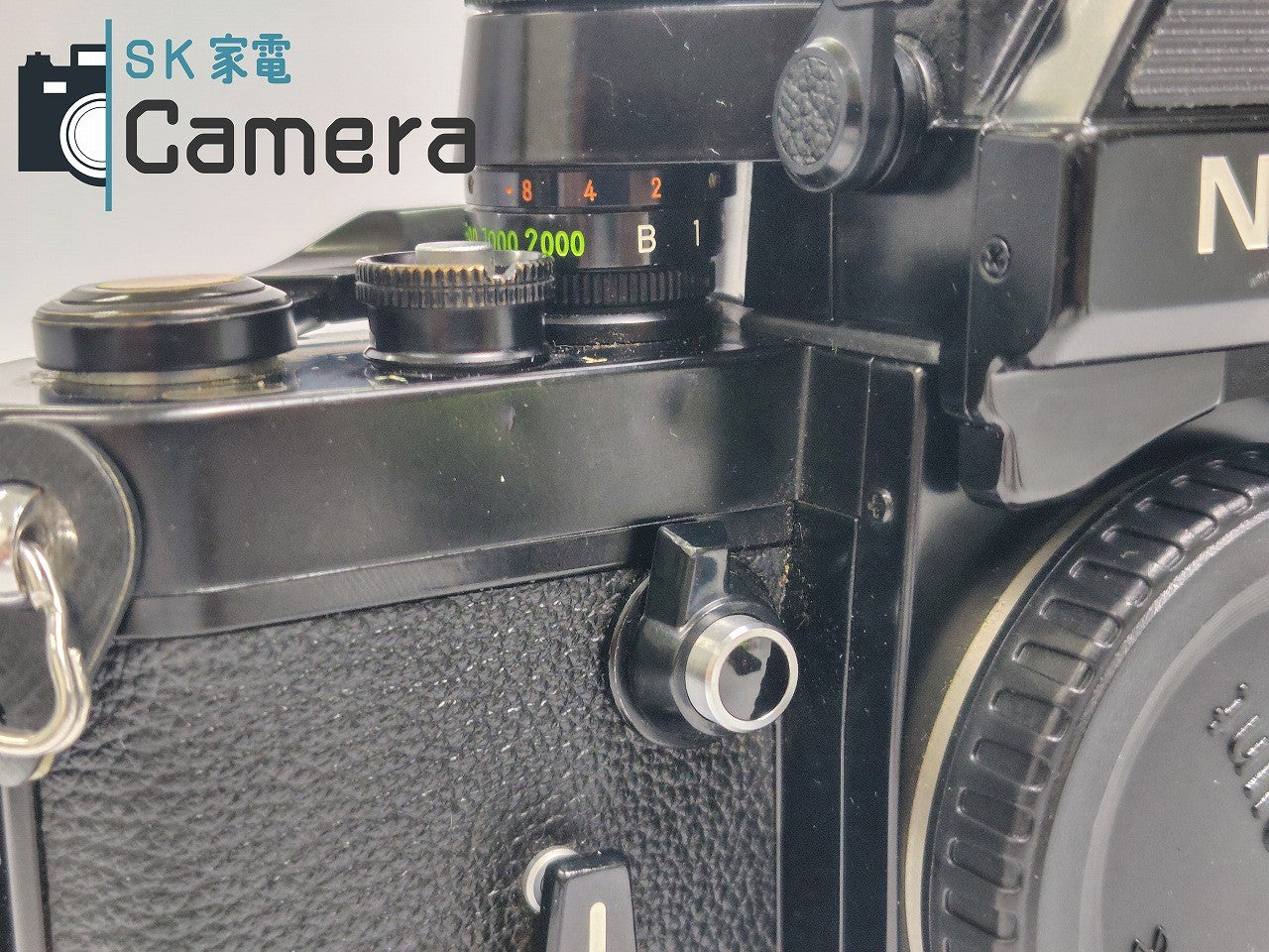 【動作品】 Nikon F2 フォトミック AS ブラック DP-12 シャッター 露出 セルフ 動作 ニコン 774万台