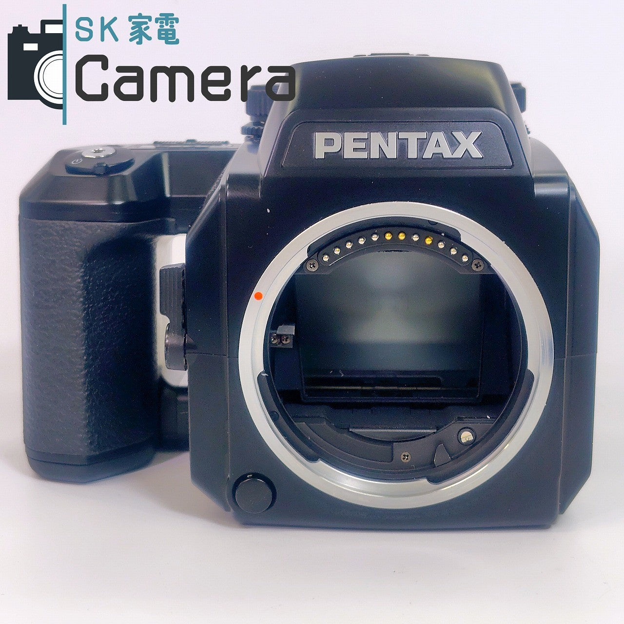 【中古】 PENTAX 645N ペンタックス 中判カメラ 美品 645 N テスト用フィルムにて動作確認済