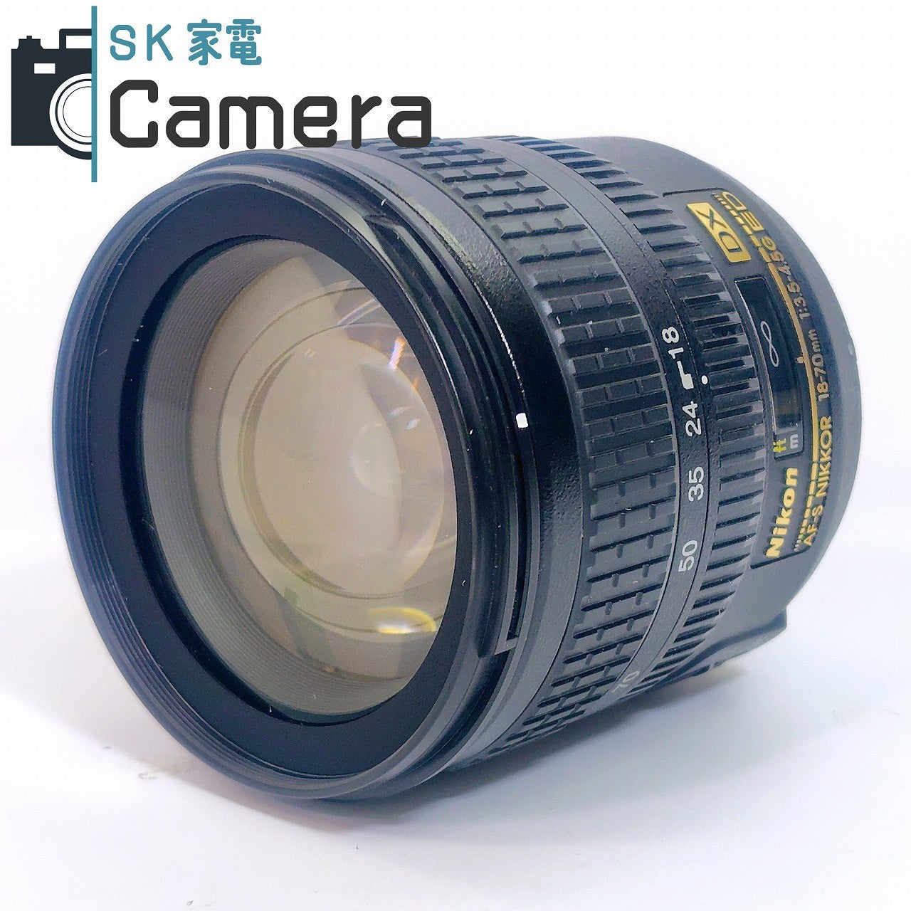 【中古】 Nikon DX AF-S NIKKOR 18-70mm F3.5-4.5 G ED ニコン