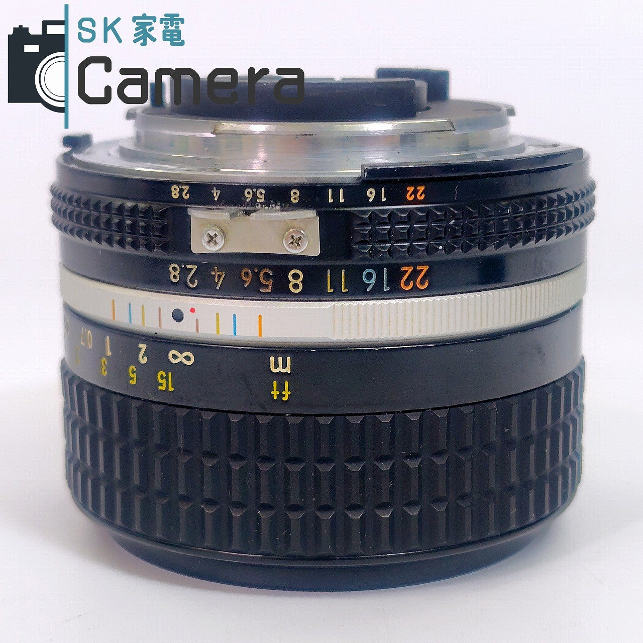 【中古】 Nikon NIKKOR 28mm F2.8 Ai-s 2025年10月清掃済 ニコン