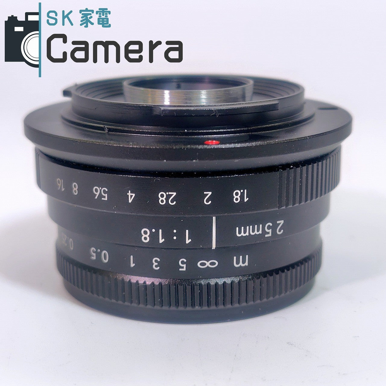 七工匠 7Artisans 25mm F1.8 ブラック マイクロフォーサーズ