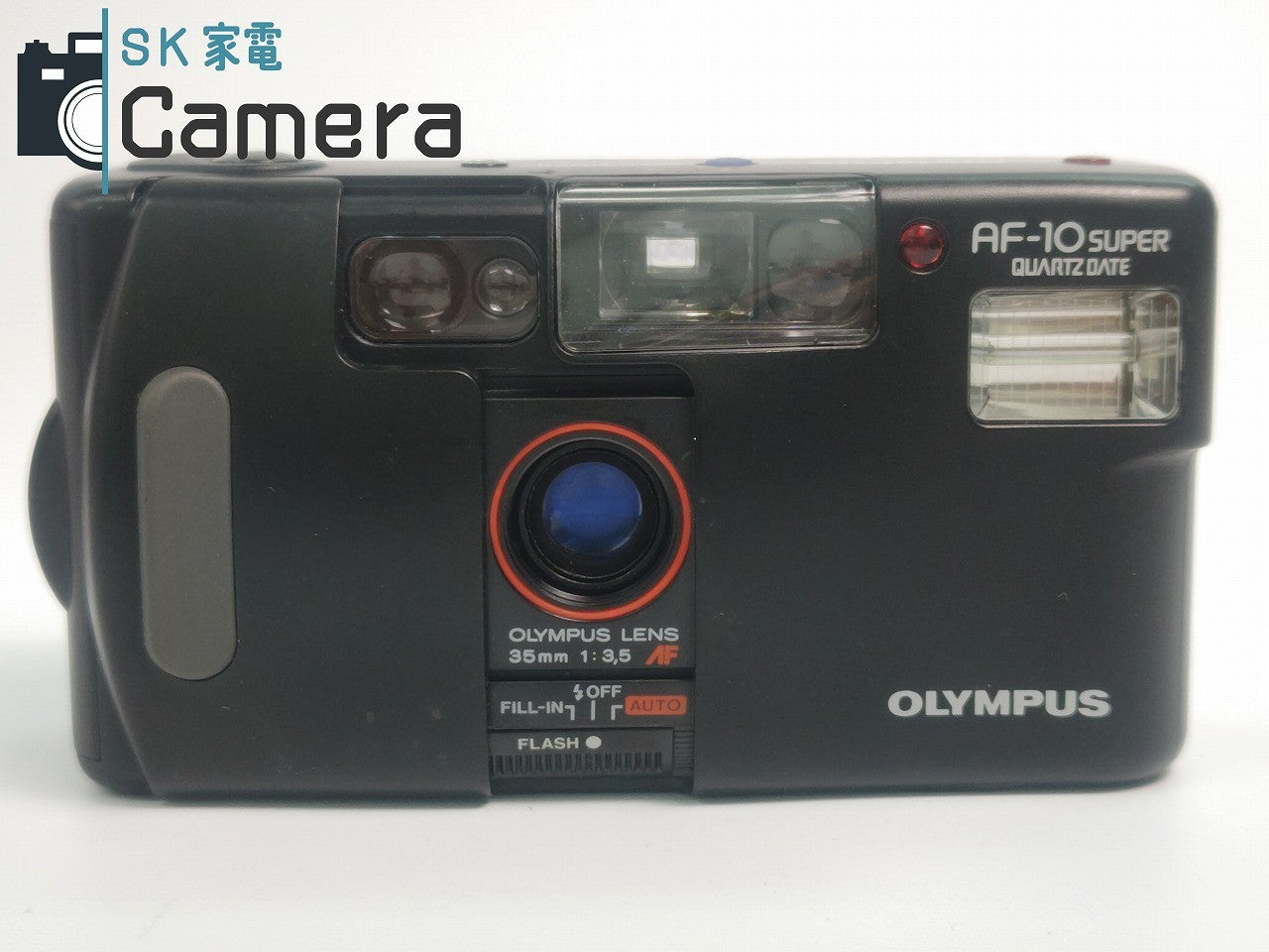 【中古】 OLYMPUS AF-10 SUPER オリンパス コンパクトフィルムカメラ