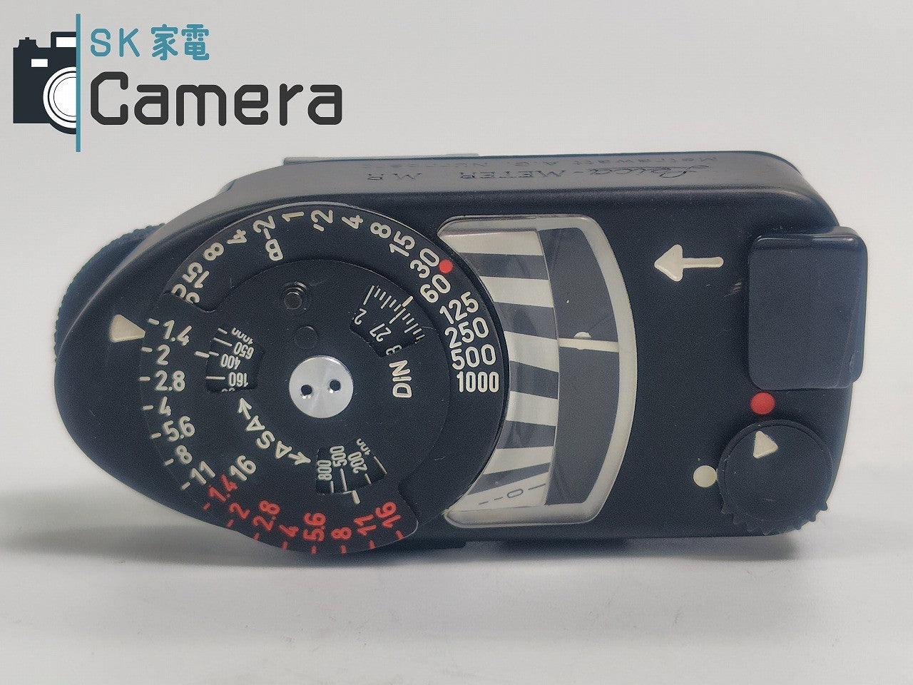 【中古】 LEICA METER MR ライカ メーター ブラック 露出計