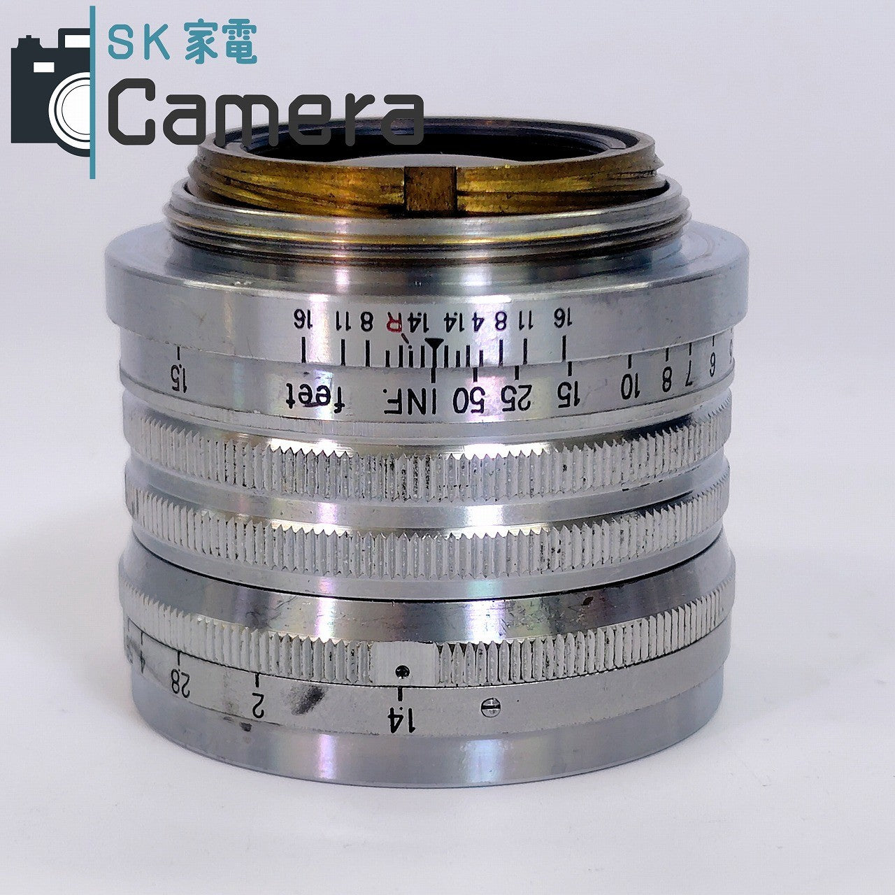 Nikon NIKKOR-S・C 5cm F1.4 L39 ニコン キャップ フィルター 付 Lマウント